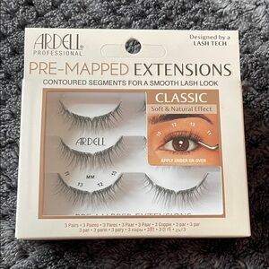 Ardell Classic Pre-Mapped Eyelash Extensions